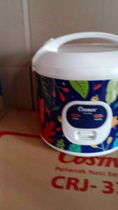 Rice Cooker Cosmos CRJ 3306 Kapasitas 1.8 Liter Original