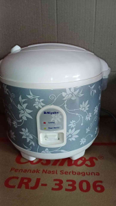 Ricecooker Miyako MCM-528 Original Memasak Menghangatkan Mengukus