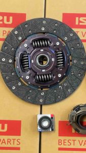 **แท้100%**  ชุดคลัช ISUZU D-MAX ปี 03-12 เครื่อง 4JJ 4JK 4JH1 ขนาด 10 นิ้ว 24ฟัน ชุดคลัทช์ ยี่ห้อ ISUZU MADE IN JAPAN