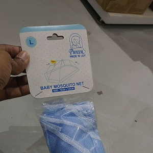 PUREEN MOSQUITO NET SIZE L PLAIN -PNTS 0003 ASSORTED