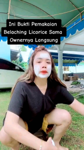 (READY) BLEACHING LICORICE EXTRAT VIRAL INEM