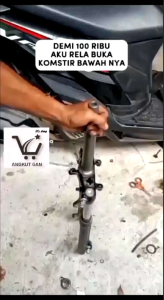 Treker Cabut Komstir Bearing Bawah