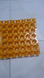Egg tray medium to large quality plastic materials