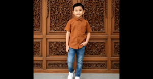 Kemeja Lengan Pendek Anak Laki-laki