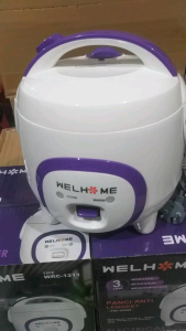 Magic Com/Rice Cooker 3 in 1 Bisa Masak, Kukus Dan Menghangatkan 1.2 Liter