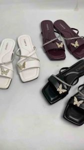 VIANICE Sandal Wanita Party Kupu Kupu Terbaru Full Busa Sol Karet Anti Slip Kekinia
