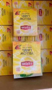 Trà Lipton Túi Lọc Nhãn Vàng 100 gói/2G(hàng cty và Nhập Khẩu Nhật