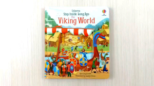 Usborne Step Inside Long Ago The Viking World