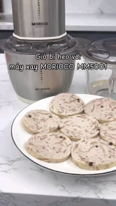 💥GIAO HỎA TỐC 2H💥 MÁY XAY THỊT MORICO 2 CỐI BẢO HÀNH 12 THÁNG