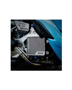 🔥READY STOCK 📣 ORI ARUMI NMAX V1-V3 NVX V1-V3 RADIATOR COVER ENGINE COVER ALLOY DIAMOND CHROME ENGINE PROTECTOR