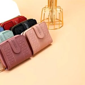 Dompet Lipat Wanita 816 Compact Premium Korea