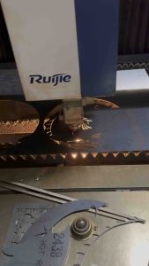 เหล็กฉลุลาย รูปปลา ความหนา 1.2mm สำหรับติดตกแต่งบ้านเพิ่มควาสวยงาม