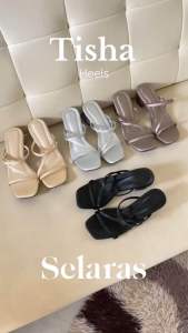 SELARA’S - TISHA SANDAL HEELS 5cm