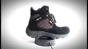 SEPATU PRIA DELTA TACTIKAL BOOT UJUNG BESI SAFETY 6 INC SEPATU KERJA LAPANGAN