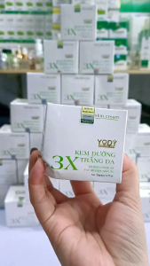 Kem 3X Yody Phương Anh dưỡng trắng da chống nắng ngừa mụn nám tàn nhang
