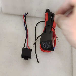 KABEL RELAY SET AYOTO LAMPU MOBIL MOTOR LED HID H4 HI LOW BILED PROYEKTOR PROJIE