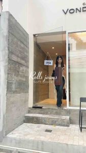 Rolls Jeans (กางเกงขากระบอกวินเทจ ทรงสวยใส่ได้ทั้งเอวสูงและเอวต่ำ)