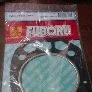 paking head/perpak deksel mesin diesel YANMAR TF 105/TF 115