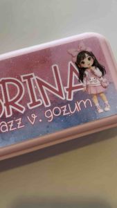 Customized / Personalized Pencil Case for kids