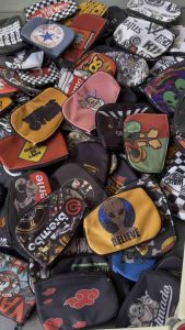 Inspired Artwork Coinpurse - (maganda quality ng print)