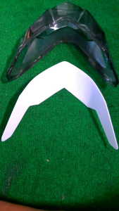 STOPLAMP LAZY/BAHAN AKRILIK POLOS STOPLAMP LAZY VARIO LED OLD 125/150 (Cutting laser)