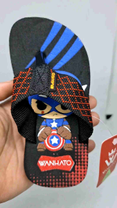 Sandal Japait Anak Baby Wanhato Captain America JSS