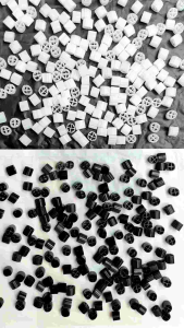 Kaldness K1 PLUS 1 Kg Kaldnes Hitam / Putih / Mix K1 Media Filter MBBR