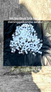 K1 Kaldness 1 Kg / Kaldnes k1 sekilo 8 liter / Media Filter K1 Putih - Hitam - Mix / 1000 gram Mbbr