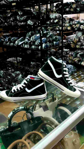 sepatu vntela panjang / vntela panjang hitam black natural / sepatu boot pria /sepatu casual pria