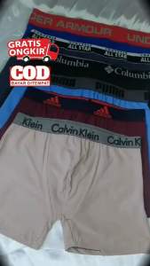 6 PCS CELANA DALAM PRIA MEREK RANDOM TERMURAH HIGT quality