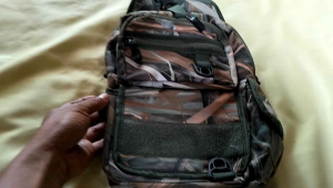 Tas slig bag lupus camo