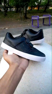 MX MAXA - Sepatu Anak Laki Laki Anak Perempuan Warna Hitam size 30 - 37