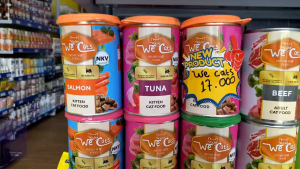 WECATS WET CAT FOOD PREMIUM MAKANAN KUCING BASAH 400Gr Adult Kitten