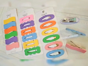 JEPIT TIPTOP IMPORT KOREA 5CM / JEPIT PONI PASTEL / JEPITAN PONI LUCU / HAIR CLIP KOREAN - 1PCS