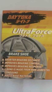 Kampas Rem Belakang Daytona & Pirodo Brake Shoe: Tips dan Informasi