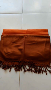 ผ้าคลุมไหล่พระ ผ้าซีกวง ผ้าเนื้อนิ่ม เนื้อละเอียด คุมไหล่พระสงฆ์