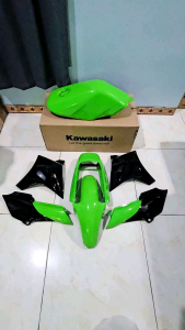 TERMURAH BODY SET NINJA SS HIJAU MUDA SURIKEN ORIGINAL KAWASAKI