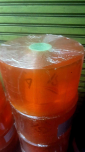 Tirai pvc curtain 2mm x 20cm eceran 1 meter