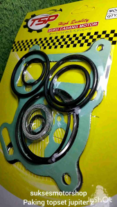 Paking Topset Jupiter Z TSP: Pilihan Terbaik untuk Kualitas dan Performa\\n\\n Apa itu Paking Topset?\\n\\nPaking topset adalah komponen penting pada mesin motor yang berfungsi sebagai pelindung dan pengatur suhu mesin. Paking topset ini biasanya terletak di bagian atas silinder dan memiliki fungsi untuk mengurangi kebocoran gas buang dari ruang pembakaran.\\n\\n Fungsi Paking Topset pada Motor\\n\\nPaking topset memiliki beberapa fungsi penting pada motor, di antaranya:\\n\\n* Mencegah kebocoran gas buang dari ruang pembakaran\\n* Menjaga suhu mesin agar tetap stabil\\n* Memastikan kinerja mesin tetap optimal\\n\\n Jenis-Jenis Paking Topset yang Tersedia\\n\\nAda beberapa jenis paking topset yang tersedia di pasaran, di antaranya:\\n\\n* Paking topset standar\\n* Paking topset racing\\n* Paking topset khusus untuk Jupiter Z\\n\\n Paking Topset Berkualitas untuk Jupiter Z\\n\\nJika Anda adalah pemilik motor Jupiter Z, menggunakan paking topset berkualitas menjadi pilihan yang tepat. Berikut ini adalah beberapa kelebihan menggunakan paking topset berkualitas untuk Jupiter Z:\\n\\n* Meningkatkan performa mesin\\n* Memperpanjang umur mesin\\n* Mencegah kebocoran gas buang\\n\\n Tips Memilih Paking Topset untuk Jupiter Z\\n\\nBerikut ini adalah beberapa tips memilih paking topset yang tepat untuk Jupiter Z:\\n\\n* Perhatikan ukuran dan model paking topset\\n* Pilih paking topset berkualitas\\n* Pertimbangkan harga dan garansi\\n\\n Aksesoris Paking Motor Lainnya\\n\\nSelain paking topset, ada beberapa aksesoris paking motor lainnya yang bisa Anda pertimbangkan, seperti paking klep dan paking kopling.\\n\\n Perbandingan Paking Topset Mobil dengan Paking Topset Motor\\n\\nMeskipun sama-sama berfungsi sebagai pelindung dan pengatur suhu mesin, paking topset mobil dan motor memiliki perbedaan dalam hal ukuran, material, dan fungsi. Paking topset mobil biasanya lebih besar dan terbuat dari bahan yang lebih kuat dibandingkan paking topset motor.\\n\\n Rekomendasi Paking Topset untuk Motor Lainnya\\n\\nSelain Jupiter Z, ada beberapa motor lain yang juga membutuhkan paking topset berkualitas, seperti Vario, Beat, dan PCX. Berikut ini adalah rekomendasi paking topset untuk motor-motor tersebut:\\n\\n* Vario: paking topset racing\\n* Beat: paking topset standar\\n* PCX: paking topset khusus\n}