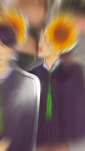 พวงกุญแจภาพวาดเคลือบพลาสติกใส