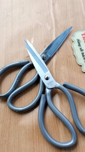 Kéo cắt thương hiệu Y.D.L MARLIN cao cấp_ Kéo cắt gà vịt làm cá thịt làm từ thép trắng nhật không han rỉ