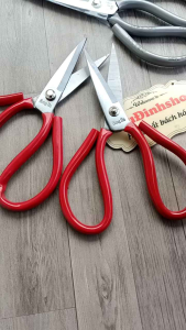 <01> Kéo Lưỡi Thép Cán Bọc Nhựa _ Kéo Hồng Hà Siêu Sắc _Kéo Cắt Gà