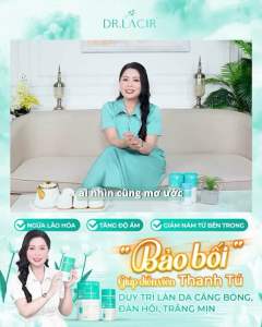 [CHÍNH HÃNG CÔNG TY NGUYÊN MÃ] Combo trắng da glutathione lacir vital C thải độc ruột phan tả diệp. Viên uống trắng da chống nắng nội sinh detox ruột. Combo đẹp da mờ nám dr.lacir pk group.
