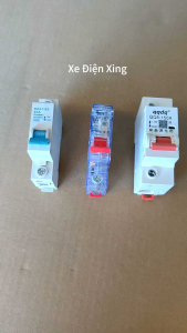 Attomat 40A 63A 150A át xe đạp điệncầu dao tự động 40A 150A dụng cho xe điện 48v-60v-72v-84v phụ tùng phụ kiện điện tử