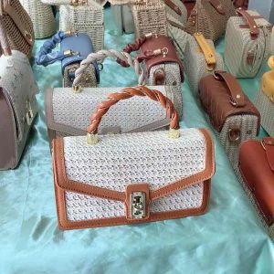 กระเป๋า กระเป๋าสาน กระเป๋าถือ กระเป๋าสะพายข้าง กระเป๋าออกงาน สินค้าไทย จัดส่งเร็ว