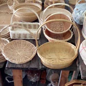 ตะกร้าใส่ของขวัญ ของชำร่วย ตะกร้าหมาก - กระเช้า ตะกร้า สำหรับฝากของชำร่วยมาก