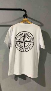 Stone Island - Reguler Fit / Cotton Combed 24s Tebal