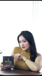 Khaia Sultan Coffee Original 25gr Rendah Gula