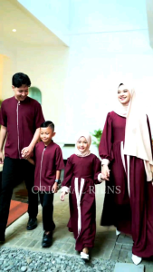 COUPLE FAMILY RAYA SERIES LIMITED EDITION SPESIAL LEBARAN