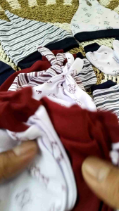 3 Set Topi Dan Sarung Tangan Kaki Untuk Bayi Baru Lahir Baby Newborn 0-6 Bulan